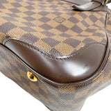 ルイ・ヴィトン LOUIS VUITTON ヴェローナGM N41119 ブラウン　ゴールド金具 ダミエ ユニセックス ショルダーバッグ