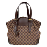 ルイ・ヴィトン LOUIS VUITTON ヴェローナGM N41119 ブラウン　ゴールド金具 ダミエ ユニセックス ショルダーバッグ