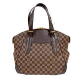 ルイ・ヴィトン LOUIS VUITTON ヴェローナGM N41119 ブラウン　ゴールド金具 ダミエ ユニセックス ショルダーバッグ