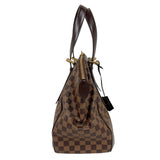 ルイ・ヴィトン LOUIS VUITTON ヴェローナGM N41119 ブラウン　ゴールド金具 ダミエ ユニセックス ショルダーバッグ