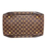 ルイ・ヴィトン LOUIS VUITTON ヴェローナGM N41119 ブラウン　ゴールド金具 ダミエ ユニセックス ショルダーバッグ