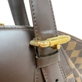ルイ・ヴィトン LOUIS VUITTON ヴェローナGM N41119 ブラウン　ゴールド金具 ダミエ ユニセックス ショルダーバッグ