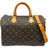 ルイ・ヴィトン LOUIS VUITTON スピーディ・バンドリエール30 M41112 ブラウン モノグラム レディース ハンドバッグ