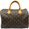 ルイ・ヴィトン LOUIS VUITTON スピーディ・バンドリエール30 M41112 ブラウン モノグラム レディース ハンドバッグ