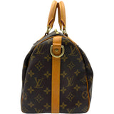ルイ・ヴィトン LOUIS VUITTON スピーディ・バンドリエール30 M41112 ブラウン モノグラム レディース ハンドバッグ