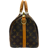 ルイ・ヴィトン LOUIS VUITTON スピーディ・バンドリエール30 M41112 ブラウン モノグラム レディース ハンドバッグ