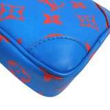 ルイ・ヴィトン LOUIS VUITTON ダヌーブ M14685 ブラウン モノグラム ユニセックス ショルダーバッグ