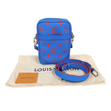 ルイ・ヴィトン LOUIS VUITTON ダヌーブ M14685 ブラウン モノグラム ユニセックス ショルダーバッグ