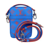 ルイ・ヴィトン LOUIS VUITTON ダヌーブ M14685 ブラウン モノグラム ユニセックス ショルダーバッグ