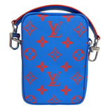 ルイ・ヴィトン LOUIS VUITTON ダヌーブ M14685 ブラウン モノグラム ユニセックス ショルダーバッグ