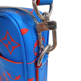 ルイ・ヴィトン LOUIS VUITTON ダヌーブ M14685 ブラウン モノグラム ユニセックス ショルダーバッグ