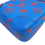 ルイ・ヴィトン LOUIS VUITTON ダヌーブ M14685 ブラウン モノグラム ユニセックス ショルダーバッグ