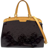 ルイ・ヴィトン LOUIS VUITTON ブレアMM M91619 アマラント モノグラム・ヴェルニ レディース ハンドバッグ
