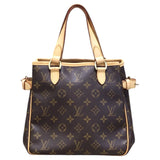 ルイ・ヴィトン LOUIS VUITTON バティニョール M51156 ブラウン PVC レディース ハンドバッグ