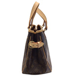 ルイ・ヴィトン LOUIS VUITTON バティニョール M51156 ブラウン PVC レディース ハンドバッグ