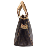 ルイ・ヴィトン LOUIS VUITTON バティニョール M51156 ブラウン PVC レディース ハンドバッグ