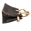 ルイ・ヴィトン LOUIS VUITTON バティニョール M51156 ブラウン PVC レディース ハンドバッグ