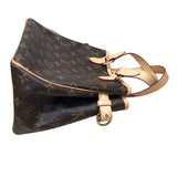 ルイ・ヴィトン LOUIS VUITTON バティニョール M51156 ブラウン PVC レディース ハンドバッグ