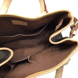 ルイ・ヴィトン LOUIS VUITTON バティニョール M51156 ブラウン PVC レディース ハンドバッグ