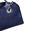 シャネル CHANEL ドーヴィル　ボーリングバッグ A92749 ネイビー コットン レディース ハンドバッグ