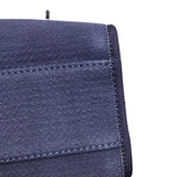 シャネル CHANEL ドーヴィル　ボーリングバッグ A92749 ネイビー コットン レディース ハンドバッグ