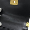 シャネル CHANEL ボーイシャネル20 A67085 ブラック ゴールド金具 キャビアスキン レディース ショルダーバッグ