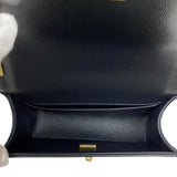 シャネル CHANEL ボーイシャネル20 A67085 ブラック ゴールド金具 キャビアスキン レディース ショルダーバッグ