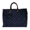 ルイ・ヴィトン LOUIS VUITTON グラン サック M55203 ブラック シルバー金具 ジャガード/レザー メンズ トートバッグ