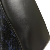 ルイ・ヴィトン LOUIS VUITTON グラン サック M55203 ブラック シルバー金具 ジャガード/レザー メンズ トートバッグ