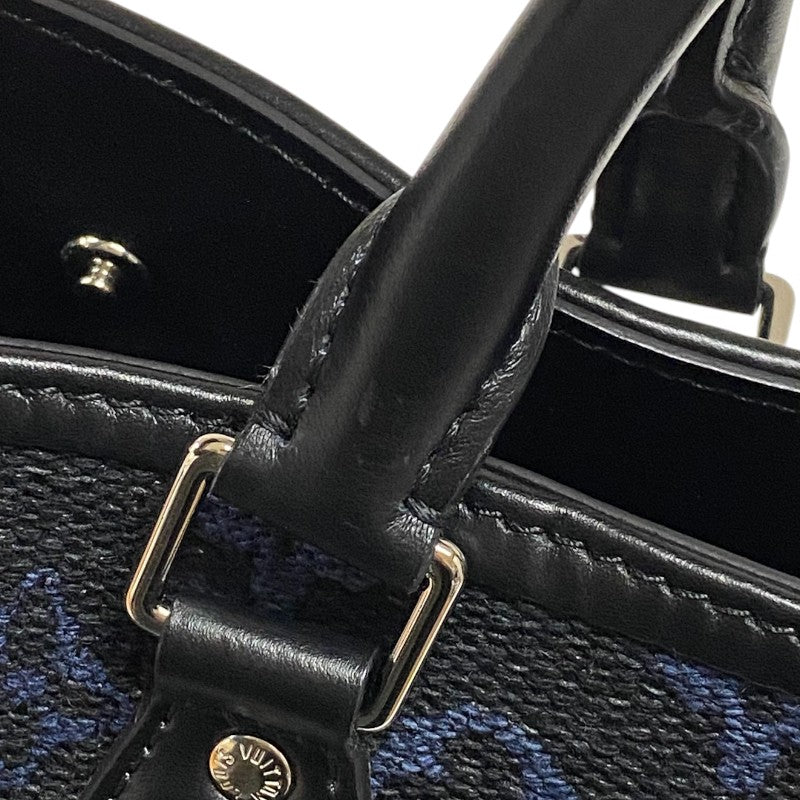 ルイ・ヴィトン LOUIS VUITTON グラン サック M55203 ブラック