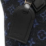 ルイ・ヴィトン LOUIS VUITTON グラン サック M55203 ブラック シルバー金具 ジャガード/レザー メンズ トートバッグ
