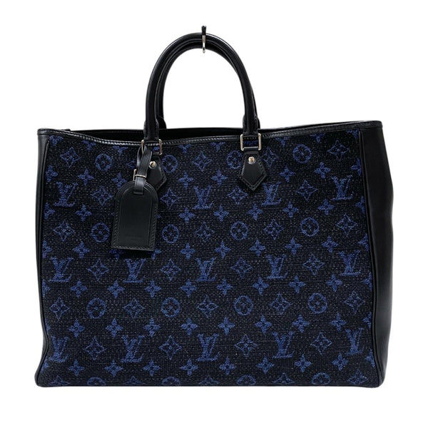ルイ・ヴィトン LOUIS VUITTON グラン サック M55203 ブラック