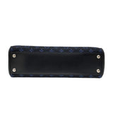 ルイ・ヴィトン LOUIS VUITTON グラン サック M55203 ブラック シルバー金具 ジャガード/レザー メンズ トートバッグ