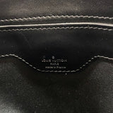 ルイ・ヴィトン LOUIS VUITTON グラン サック M55203 ブラック シルバー金具 ジャガード/レザー メンズ トートバッグ