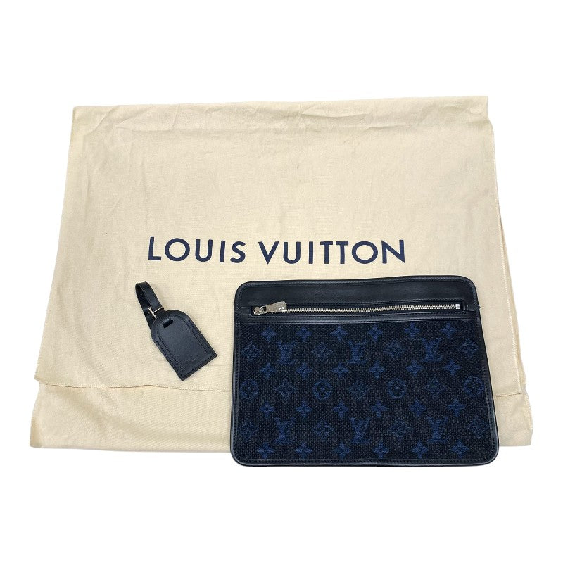 ルイ・ヴィトン LOUIS VUITTON グラン サック M55203 ブラック
