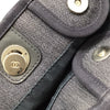 シャネル CHANEL ドーヴィルMM A67001 インディゴ×オレンジ デニム ユニセックス トートバッグ