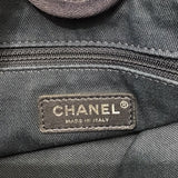 シャネル CHANEL ドーヴィルMM A67001 インディゴ×オレンジ デニム ユニセックス トートバッグ