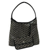 ゴヤール GOYARD ボエム ホーボーバッグ ブラック ゴヤールディンキャンバス レディース ショルダーバッグ