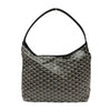 ゴヤール GOYARD ボエム ホーボーバッグ ブラック ゴヤールディンキャンバス レディース ショルダーバッグ