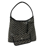 ゴヤール GOYARD ボエム ホーボーバッグ ブラック ゴヤールディンキャンバス レディース ショルダーバッグ
