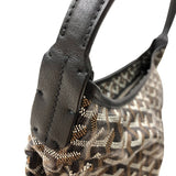 ゴヤール GOYARD ボエム ホーボーバッグ ブラック ゴヤールディンキャンバス レディース ショルダーバッグ