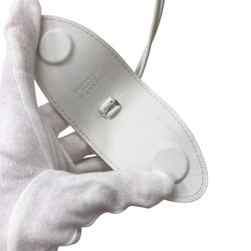 ゴヤール GOYARD サンルイPM ホワイト ゴヤールディンキャンバス ユニ