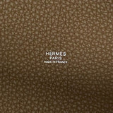 エルメス HERMES ピコタンロックPM K刻 アルザン シルバー金具 トリヨンクレマンス レディース ハンドバッグ