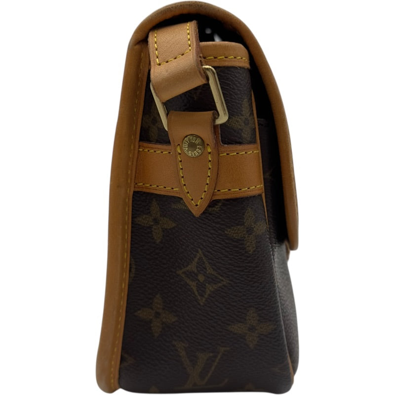 ルイ・ヴィトン LOUIS VUITTON ソローニュ M42250 ブラウン モノグラム