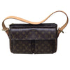 ルイ・ヴィトン LOUIS VUITTON ヴィバシテ M51163 ブラウン PVC レディース ショルダーバッグ