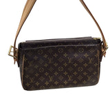 ルイ・ヴィトン LOUIS VUITTON ヴィバシテ M51163 ブラウン PVC レディース ショルダーバッグ