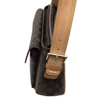 ルイ・ヴィトン LOUIS VUITTON ヴィバシテ M51163 ブラウン PVC レディース ショルダーバッグ