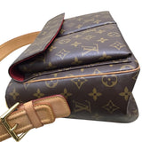 ルイ・ヴィトン LOUIS VUITTON ヴィバシテ M51163 ブラウン PVC レディース ショルダーバッグ