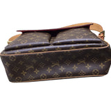 ルイ・ヴィトン LOUIS VUITTON ヴィバシテ M51163 ブラウン PVC レディース ショルダーバッグ