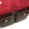 ルイ・ヴィトン LOUIS VUITTON ヴィバシテ M51163 ブラウン PVC レディース ショルダーバッグ